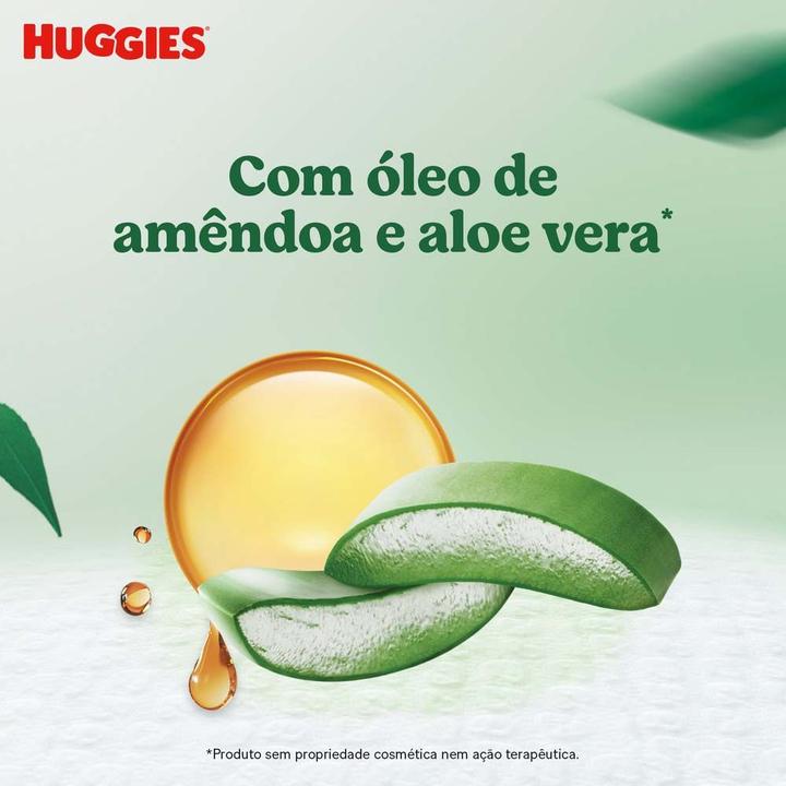 Fralda Huggies Natural Care XG 12 a 15kg 56 Unidades - 4