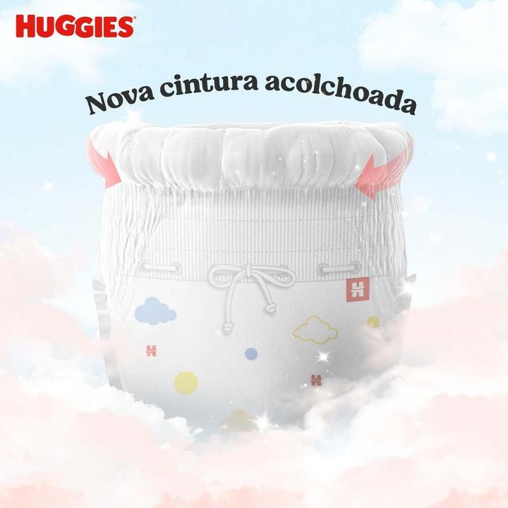 Fralda Huggies Proteção Acolchoada G 9 a 12,5kg 70 Unidades - 2