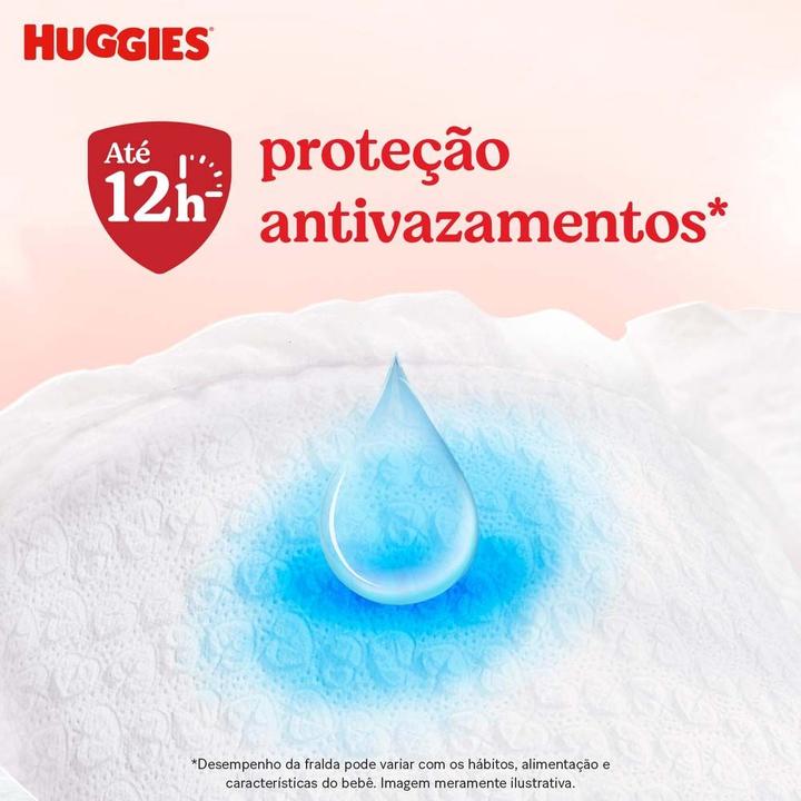 Fralda Huggies Proteção Acolchoada G 9 a 12,5kg 70 Unidades - 5