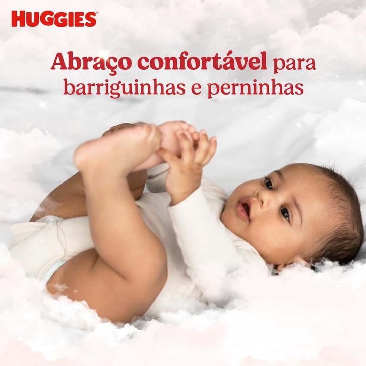 Fralda Huggies Proteção Acolchoada XXG 14 a 25kg 58 Unidades - 4
