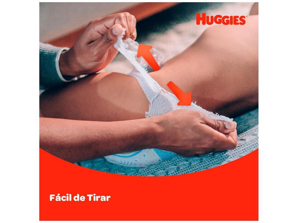 Fralda Huggies Supreme Care Roupinha Calça - Tam. M 5,5kg a 9,5kg 72 Unidades - 7