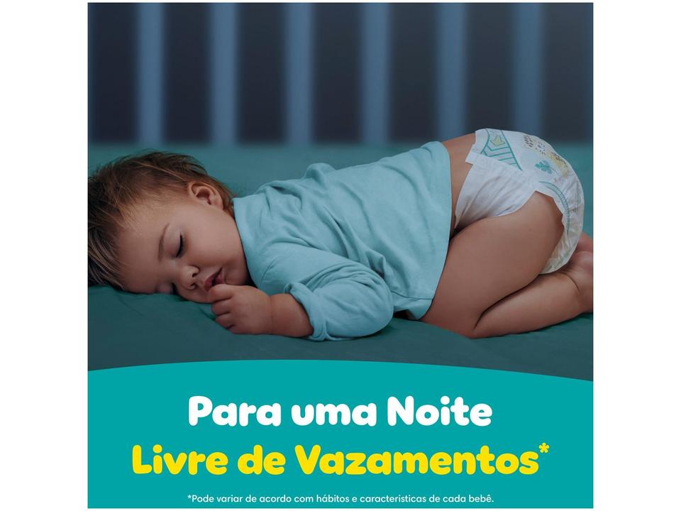 Fralda Pampers Confort Sec Diurna e Noturna XXG 14 a 18kg 88 Unidades - 6