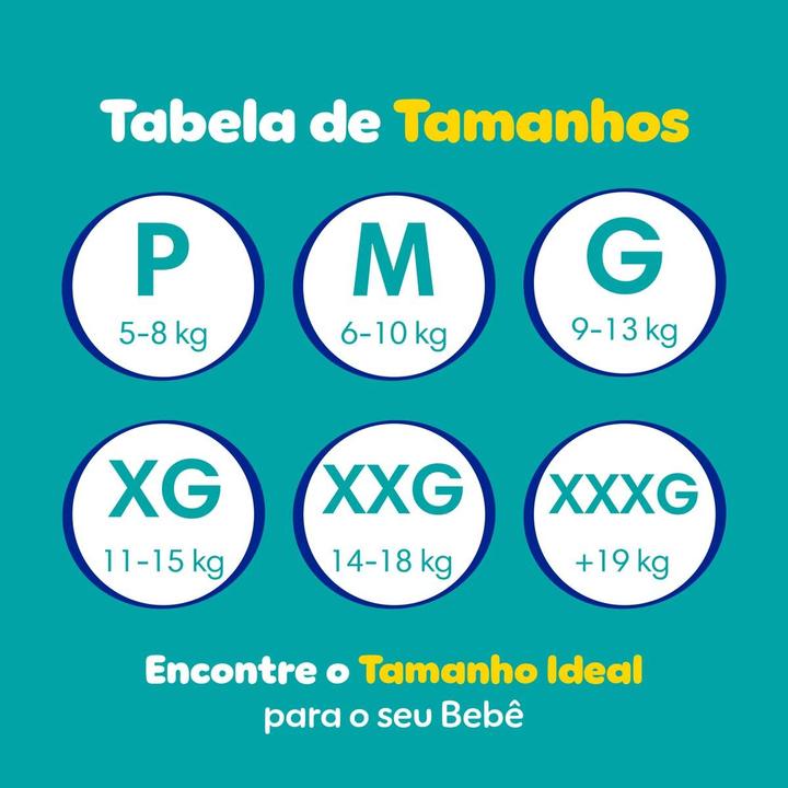 Fralda Pampers Confort Sec Tam. G 9 a 13kg 168 Unidades - 2