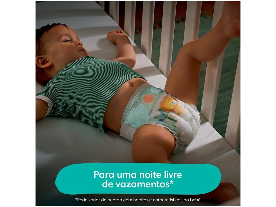 Fralda Pampers Confort Sec Tam. M 6 a 10kg 80 Unidades - 6
