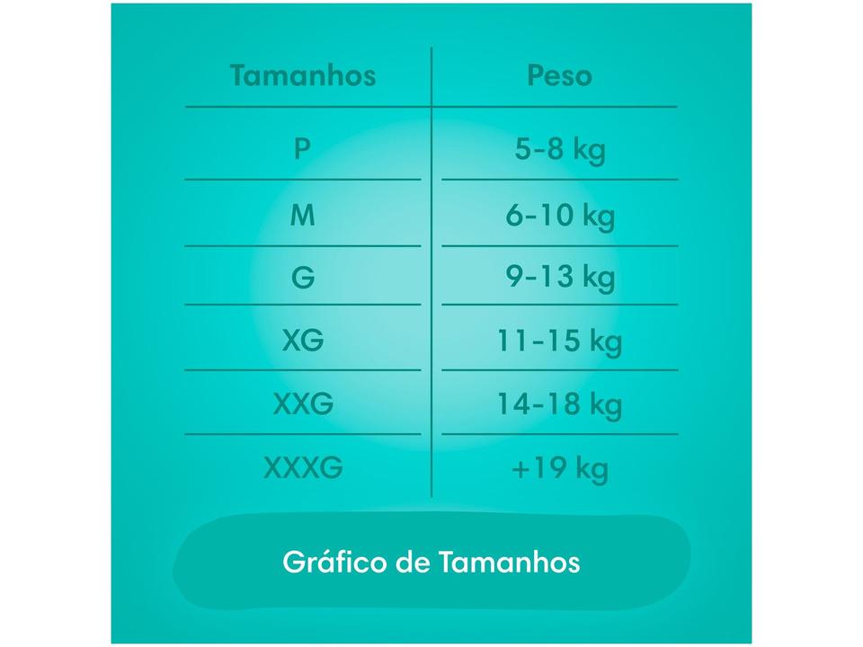 Fralda Pampers Confort Sec Tam. M 6 a 10kg 80 Unidades - 11