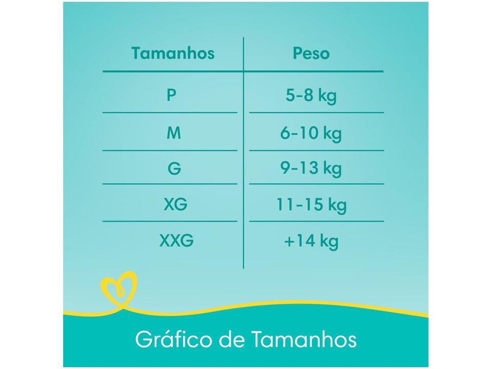 Fralda Pampers Confort Sec Tam. P 5 a 8kg 50 Unidades - 9
