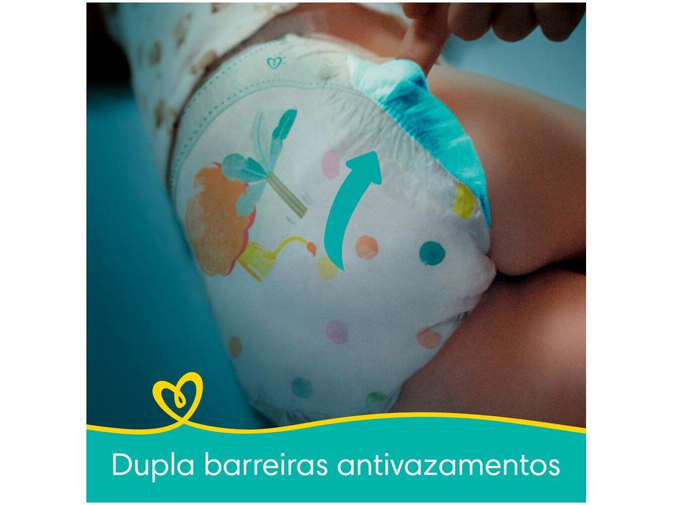 Fralda Pampers Confort Sec Tam. P 5 a 8kg 50 Unidades - 6
