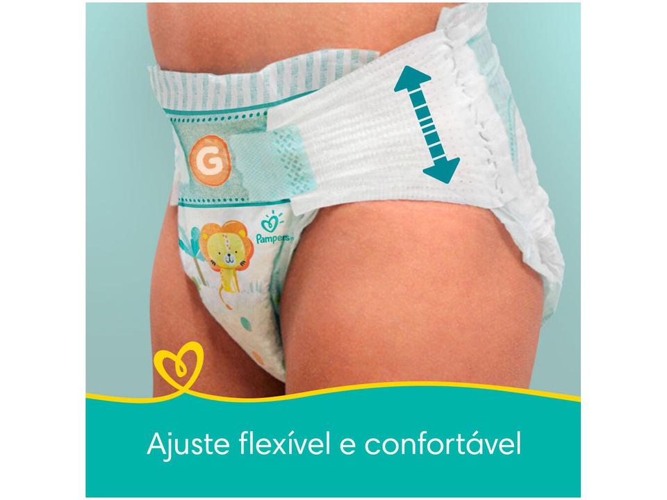 Fralda Pampers Confort Sec Tam. P 5 a 8kg 50 Unidades - 7