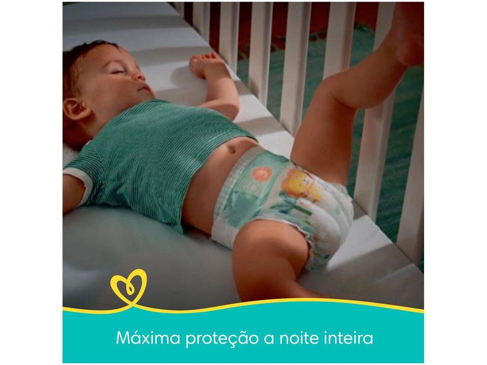 Fralda Pampers Confort Sec Tam. P 5 a 8kg 50 Unidades - 4