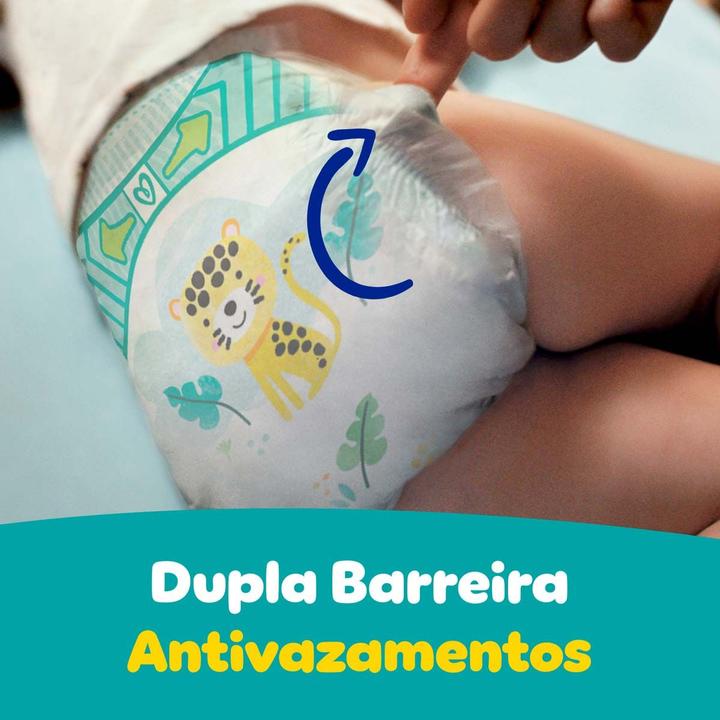 Fralda Pampers Confort Sec Tam. XXG 14 a 18kg 112 Unidades - 3