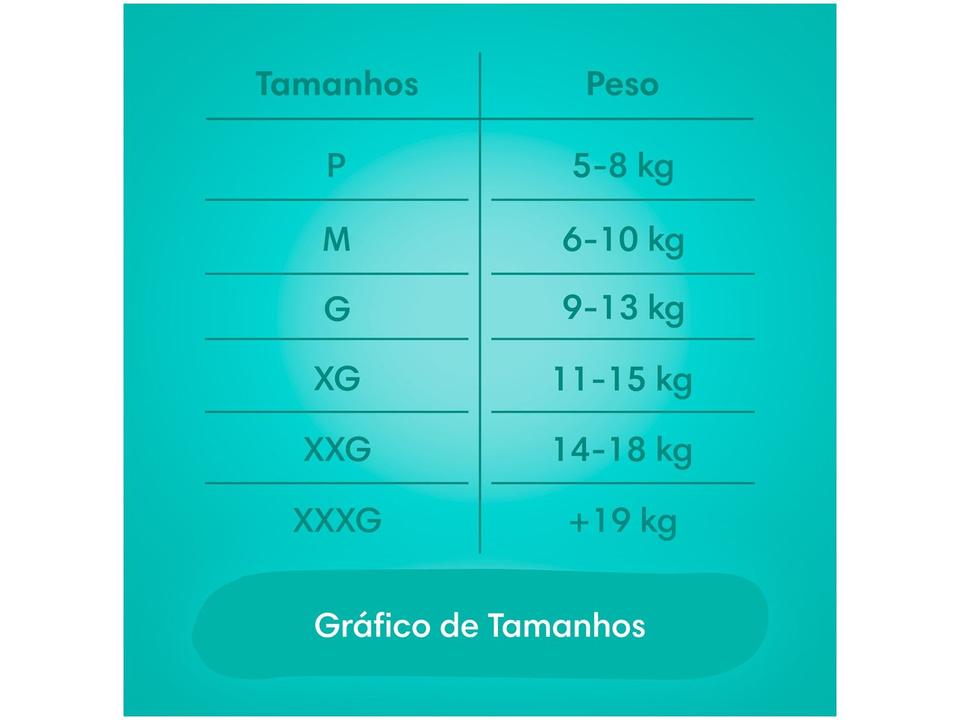 Fralda Pampers Confort Sec Tam. XXG +14kg - 11