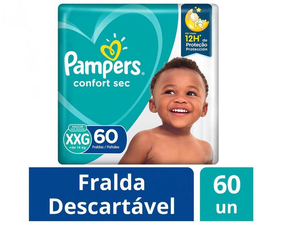 Fralda Pampers Confort Sec Tam. XXG +14kg - 1