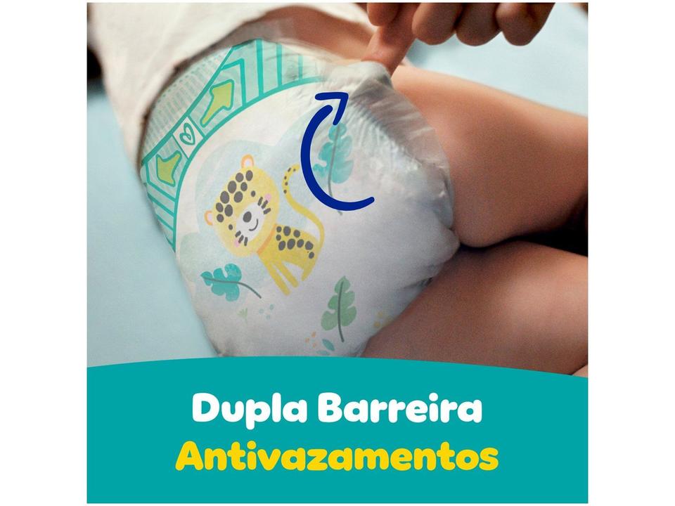 Fralda Pampers Confort Sec Tamanho XG (11-15kg) 92 Unidades - 4