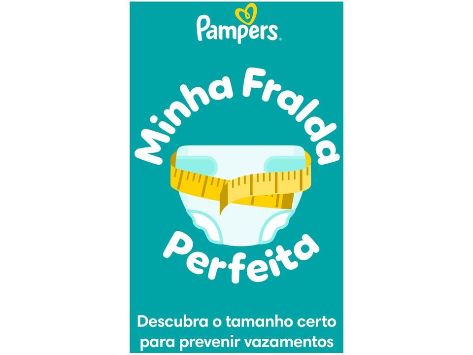 Fralda Pampers Pants Ajuste Total Tamanho G (9-13Kg) 144 Unidades - 6