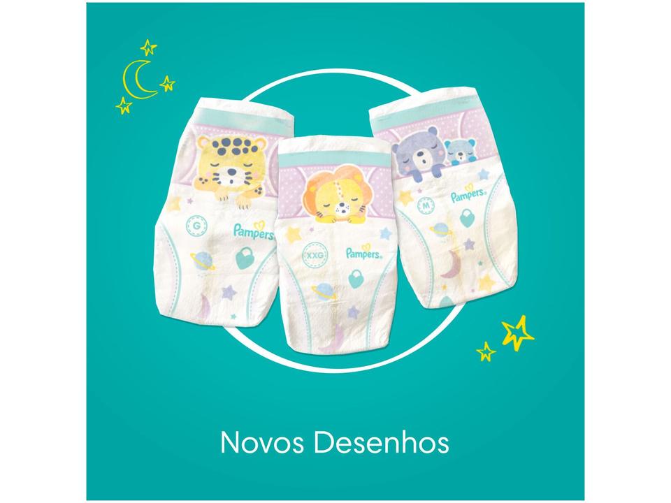 Fralda Pampers Pants Ajuste Total Tamanho XG (11-15Kg) 132 Unidades - 9