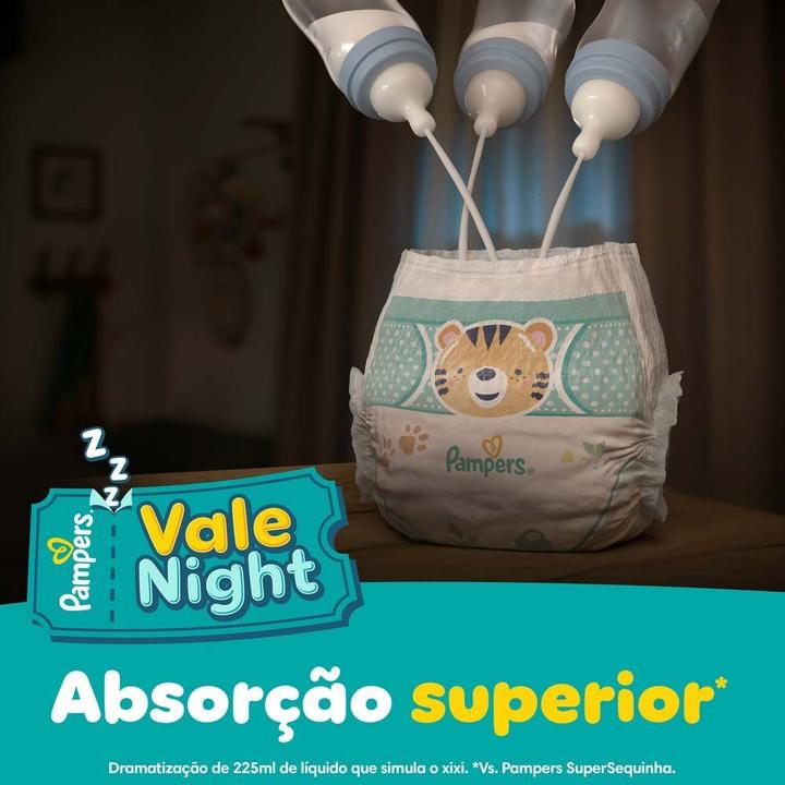 Fralda Pampers Pants Ajuste Total Tamanho XG (11-15Kg) 132 Unidades - 4