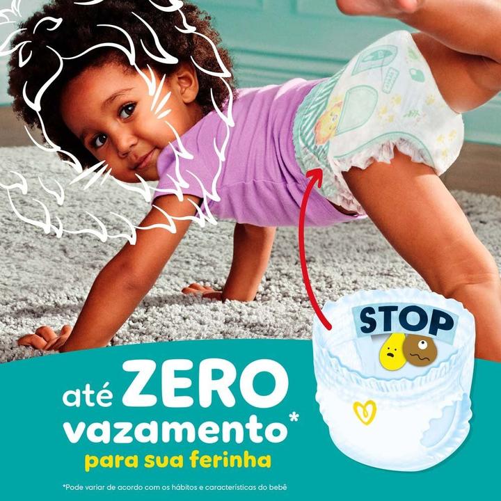 Fralda Pampers Pants Ajuste Total Tamanho XG (11-15Kg) 132 Unidades - 5