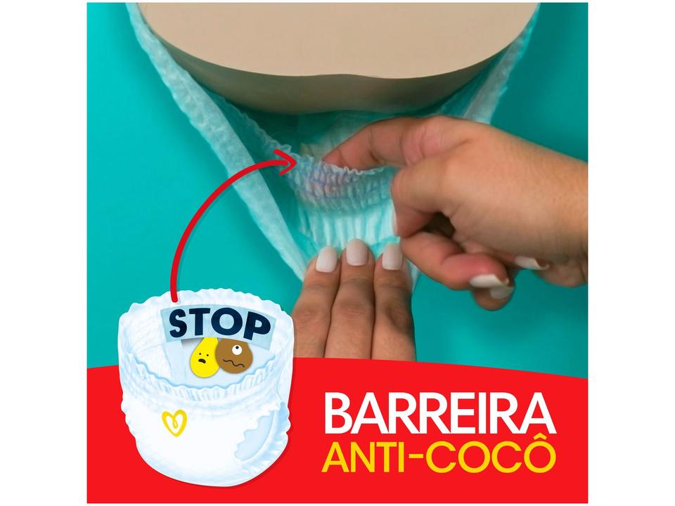 Fralda Pampers Pants Ajuste Total Tamanho XXG (14-18kg) 120 Unidades - 4