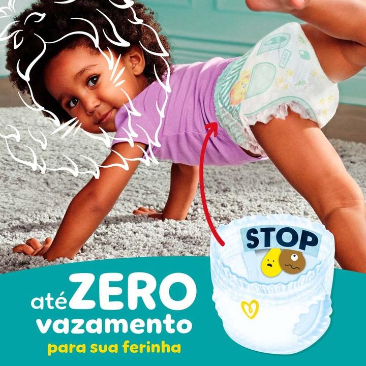 Fralda Pampers Pants Ajuste Total Tamanho XXXg (18-27Kg) 70 Unidades - 5