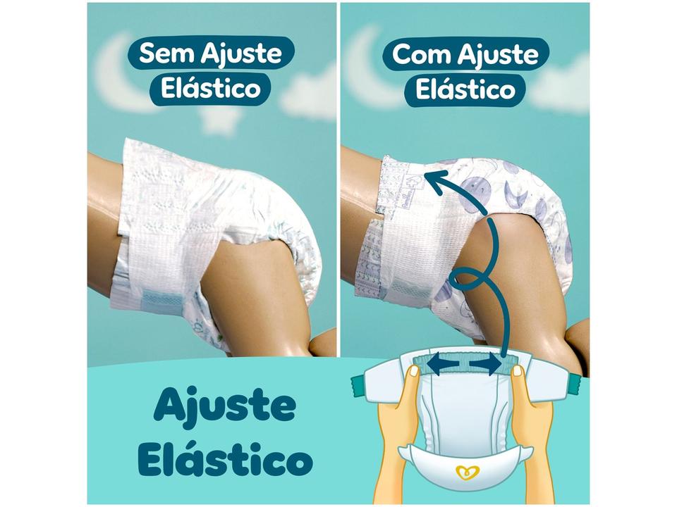 Fralda Pampers Premium Care Diurna e Noturna G 9 a 13kg 94 Unidades - 4