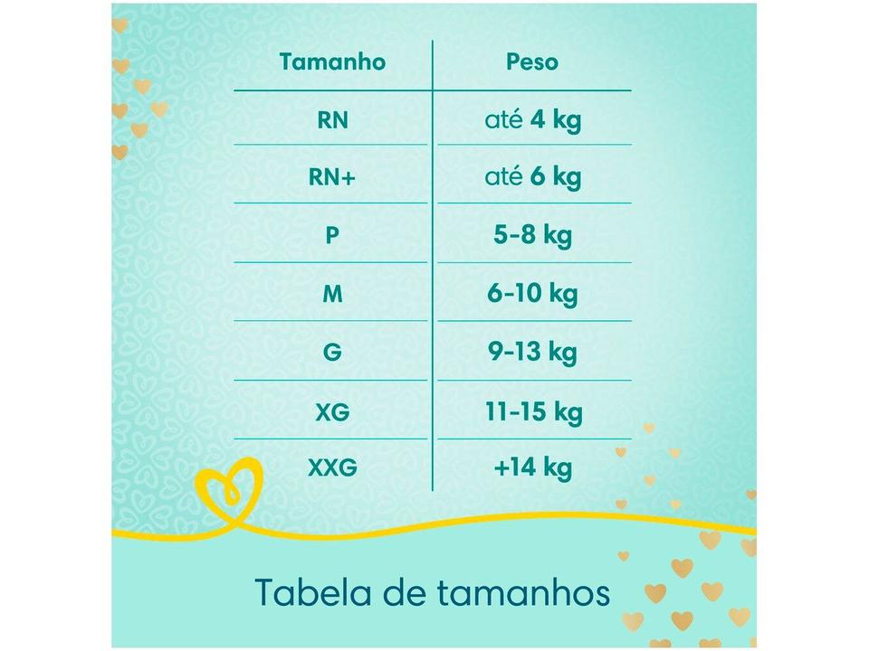 Fralda Pampers Premium Care G - 12