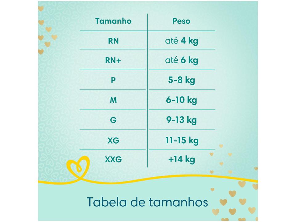 Fralda Pampers Premium Care M - 7