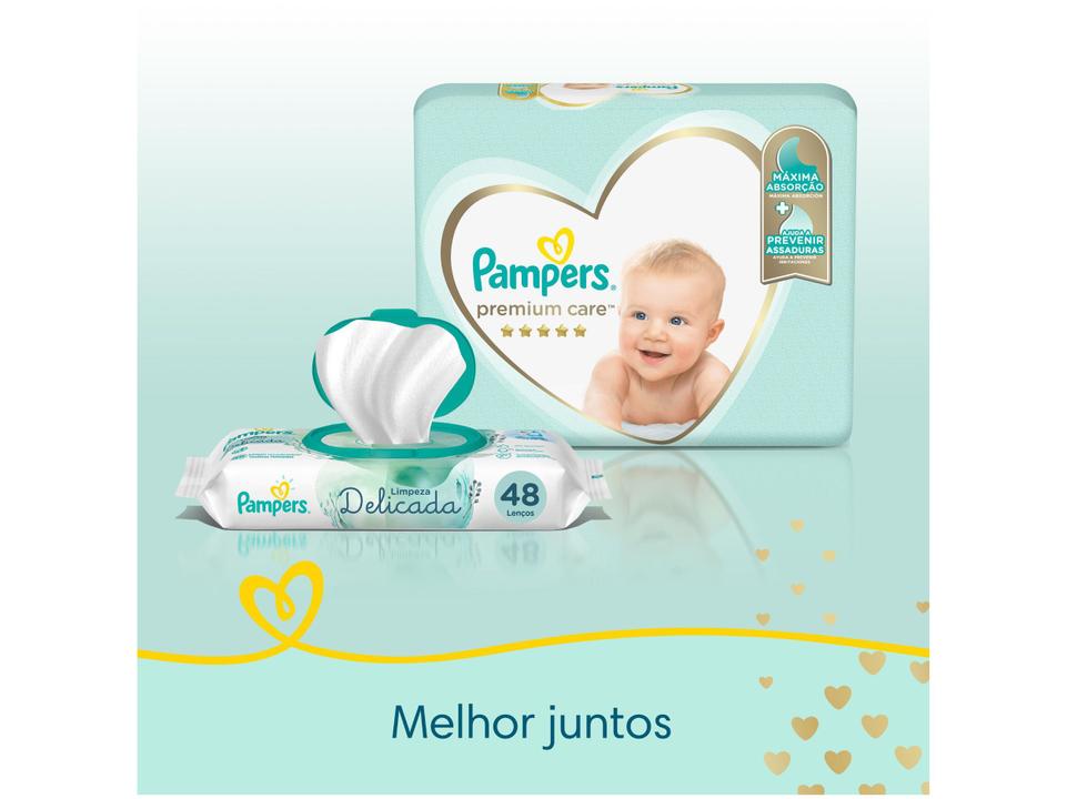Fralda Pampers Premium Care M - 8