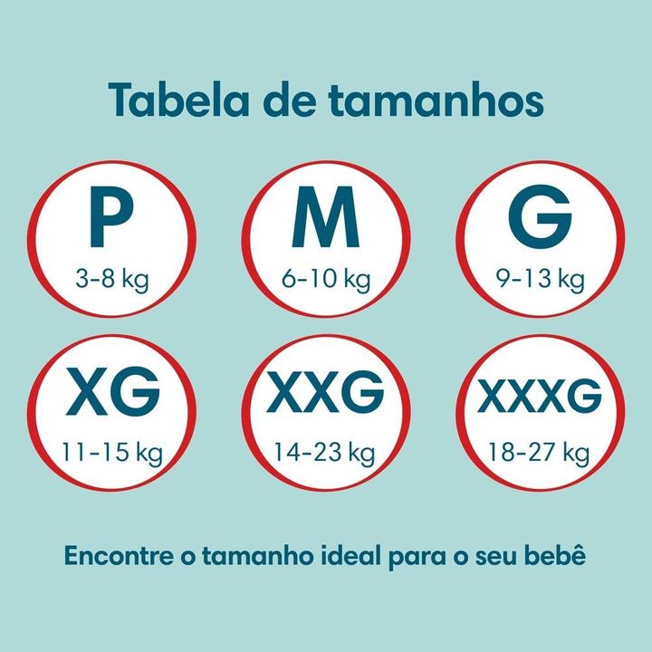 Fralda Pampers Premium Care Pants Calça Tam. XG - 9