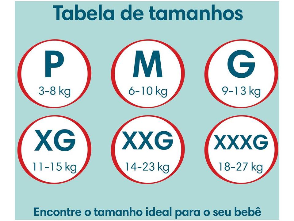 Fralda Pampers Premium Care Pants Calça Tam. XG 11 a 15kg 64 Unidades - 9