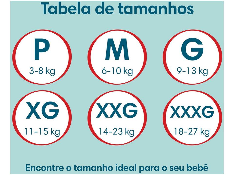 Fralda Pampers Premium Care Pants Calça Tam. XXG 14 a 25kg 60 Unidades - 9
