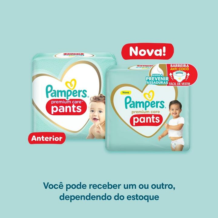 Fralda Pampers Premium Care Pants Calça Tam. XXG 14 a 25kg 60 Unidades - 5