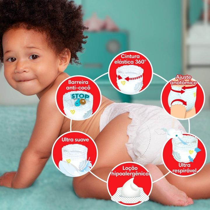 Fralda Pampers Premium Care Pants Calça Tam. XXG - 1