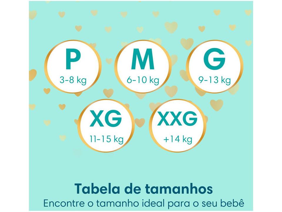 Fralda Pampers Premium Care Pants Calça Tam. XXG - 14 a 25kg 60 Unidades - 10