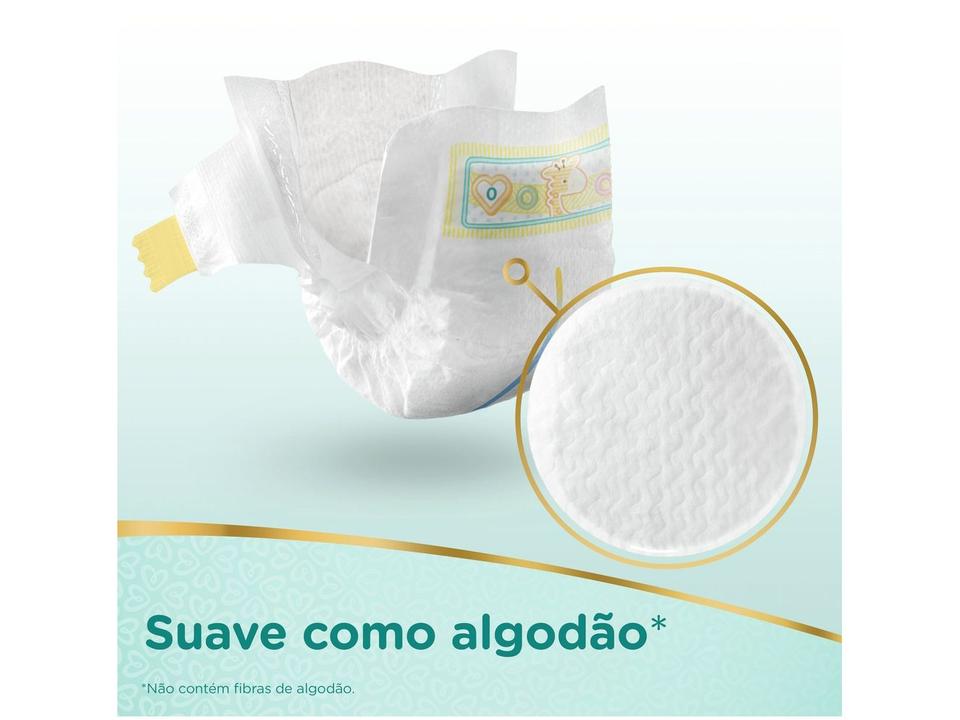 Fralda Pampers Premium Care RN+ Até 6kg 36 Unidades - 5