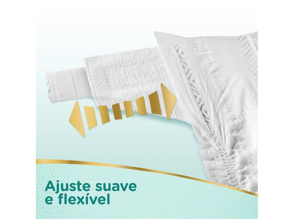 Fralda Pampers Premium Care RN+ Até 6kg 36 Unidades - 9