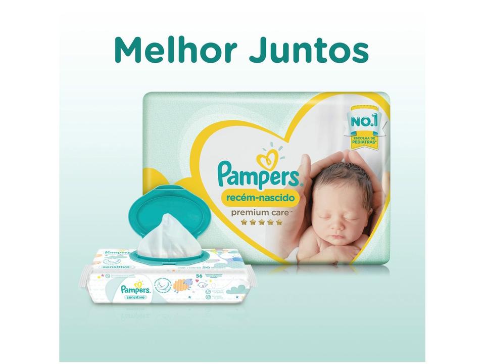 Fralda Pampers Premium Care RN+ Até 6kg 36 Unidades - 6