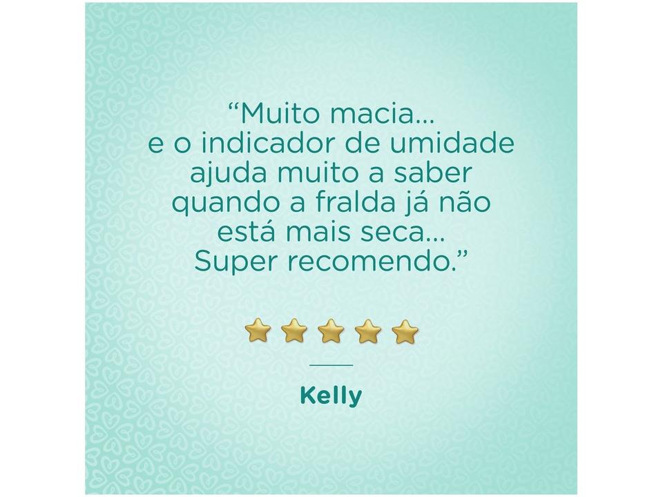 Fralda Pampers Premium Care RN+ Até 6kg 36 Unidades - 4