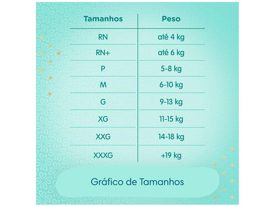 Fralda Pampers Premium Care Tam XXG 14 a 18kg 112 Unidades - 1