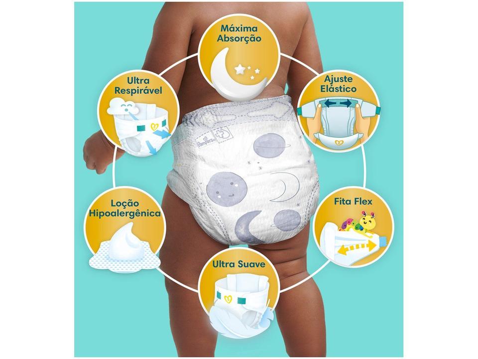 Fralda Pampers Premium Care Tamanho G (9-13kg) 94 Unidades - 3