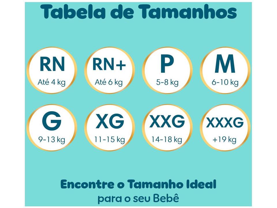 Fralda Pampers Premium Care Tamanho XG (11-15kg) 88 Unidades - 9