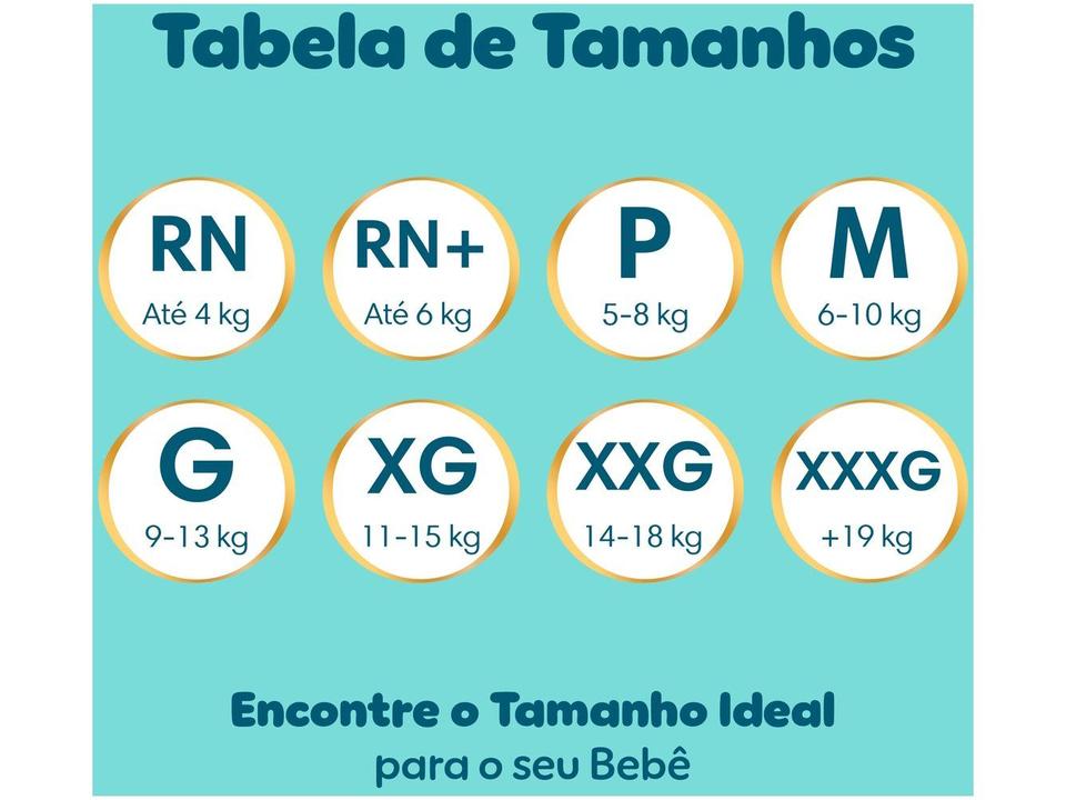 Fralda Pampers Premium Care Tamanho XXXG (+19kg) 72 Unidades - 9