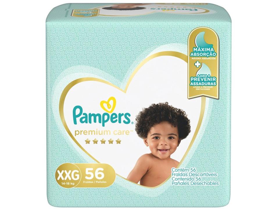 Fralda Pampers Premium Care XXG + de 14kg - 10