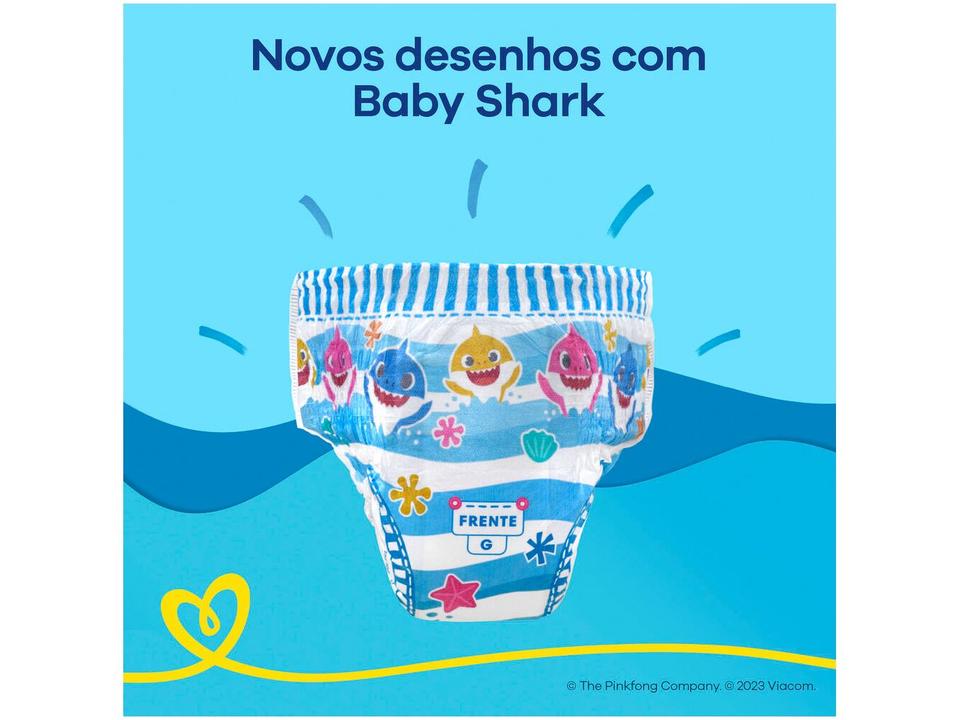 Fralda para Piscina Descartável Pampers Splashers - 3