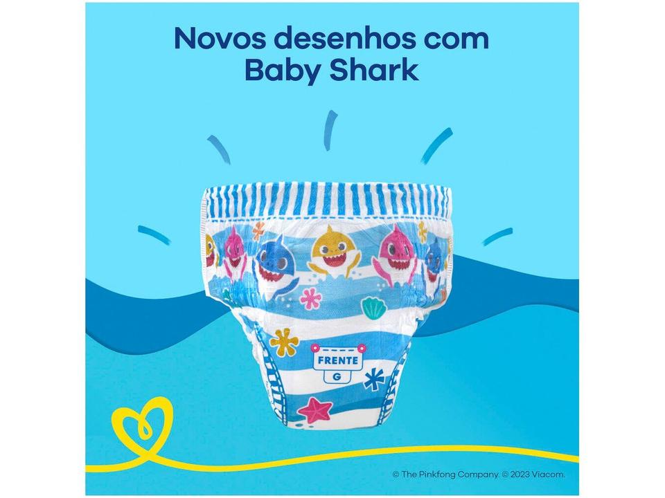 Fralda para Piscina Descartável Pampers Splashers - 3