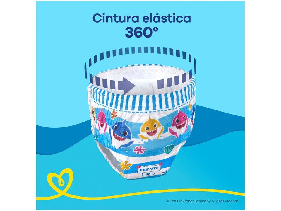Fralda para Piscina Descartável Pampers Splashers - 5