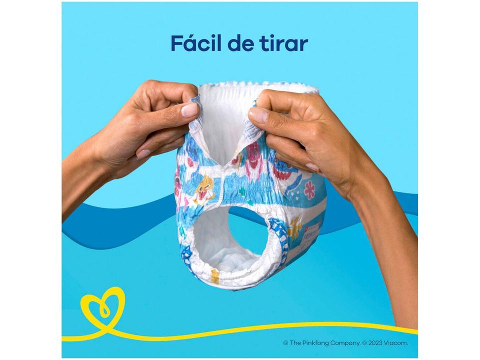 Fralda para Piscina Descartável Pampers Splashers - 6