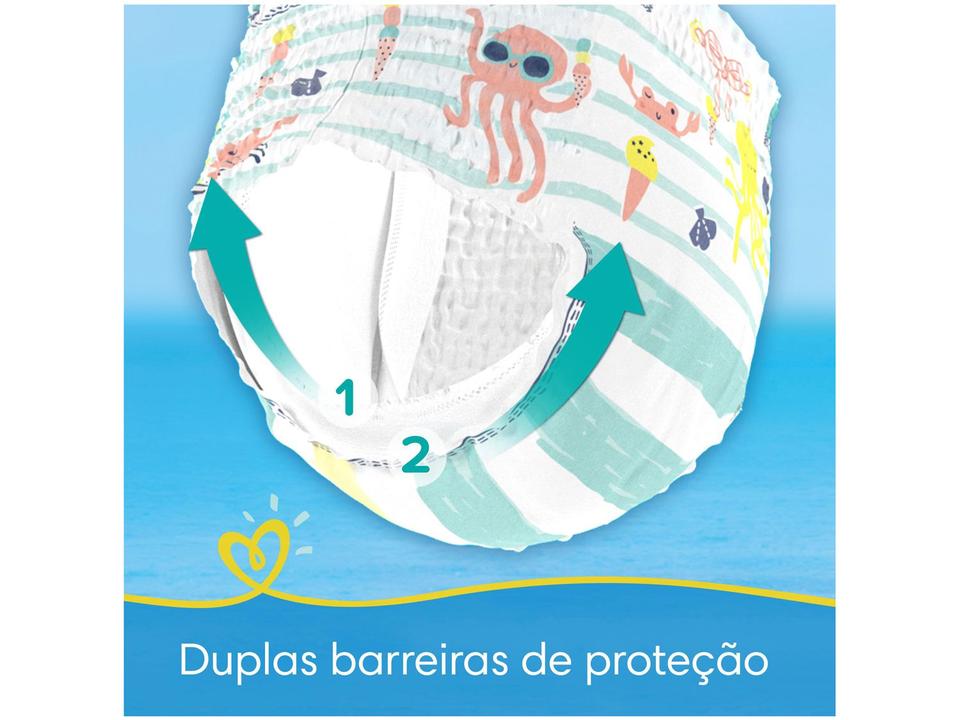 Fralda para Piscina Descartável Pampers Splashers - 6