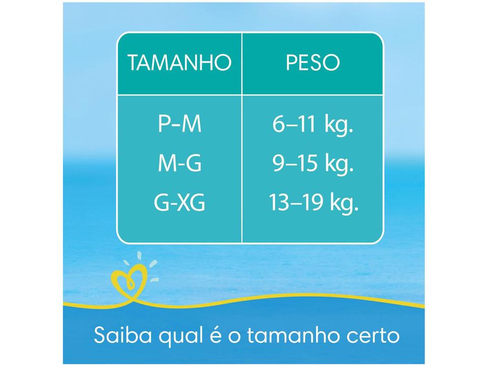Fralda para Piscina Descartável Pampers Splashers - 3