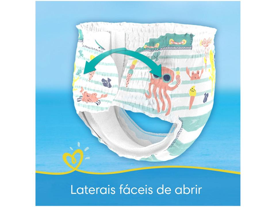 Fralda para Piscina Descartável Pampers Splashers - 5