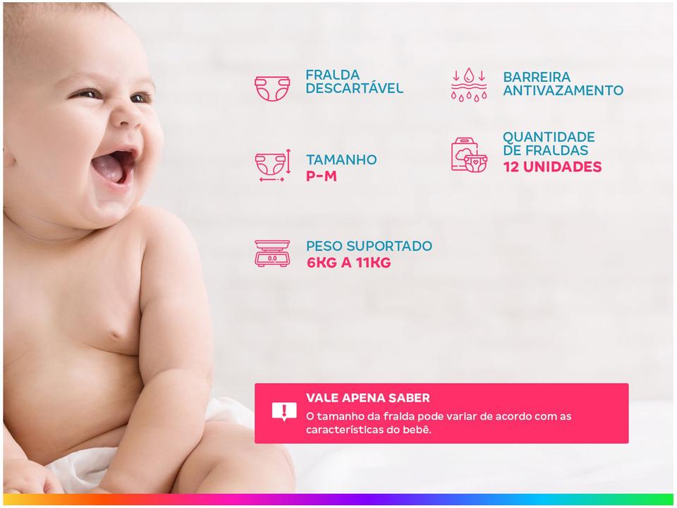 Fralda para Piscina Descartável Pampers Splashers - 2